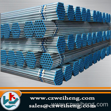 dipped galvanized Erw Steel Pipe